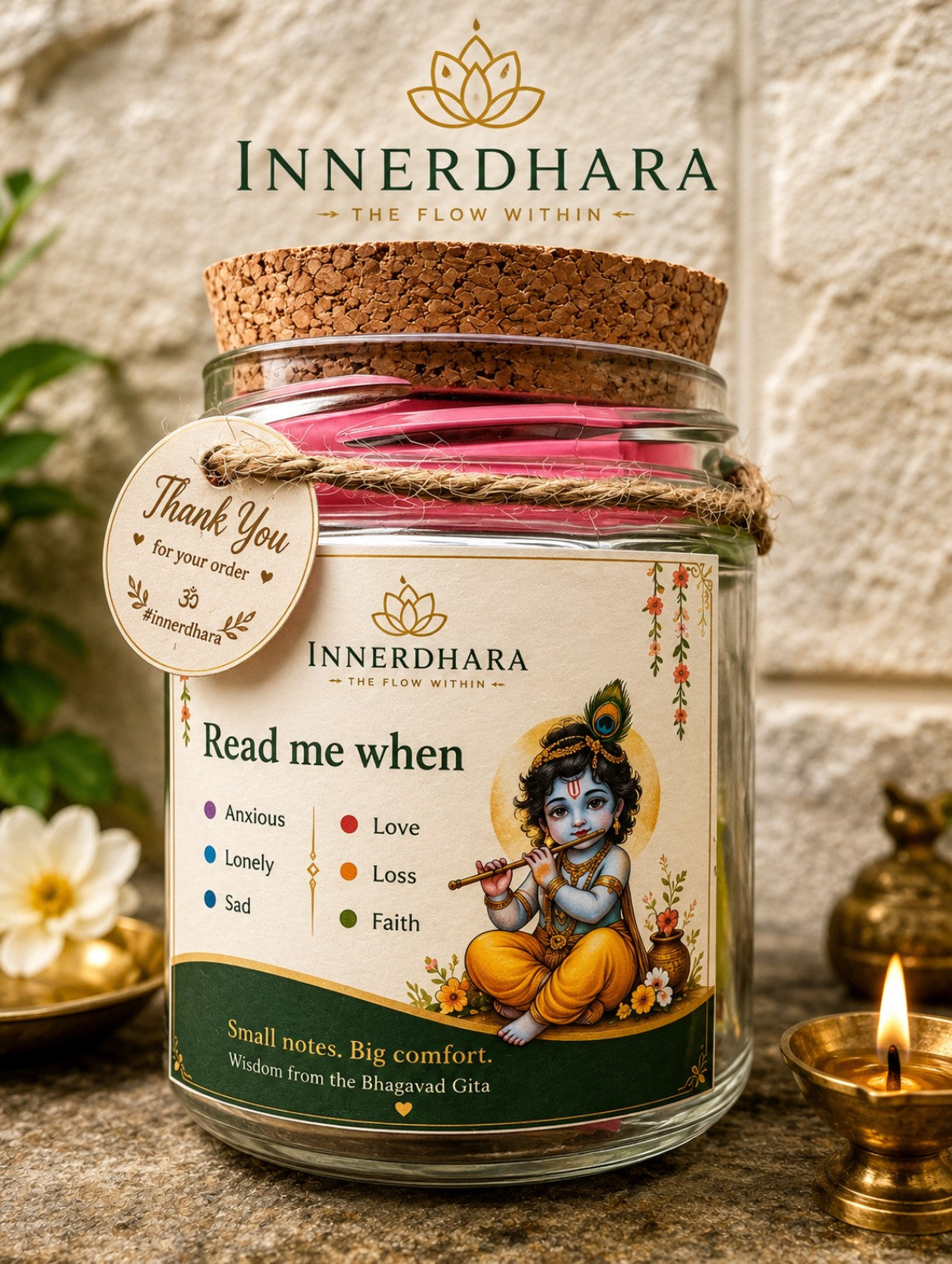 Find the Right Gita Verse, Right When You Need It. ⭐